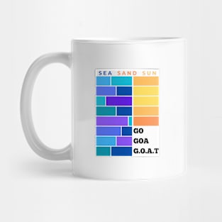 Sea, Sand, Sun - Goa Mug